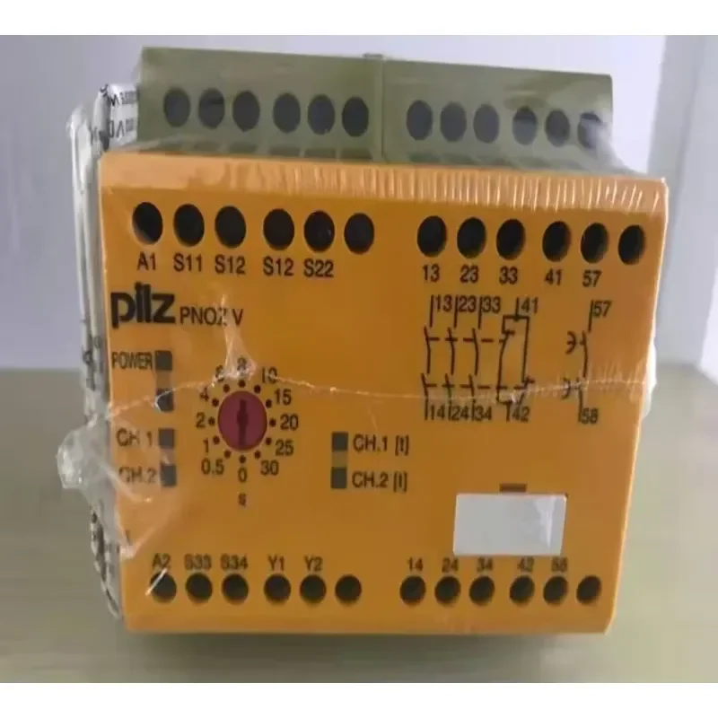 Safety Relay PNOZ V30s 774790 774791 775695 775650 773110 Industrial Automation Control Module