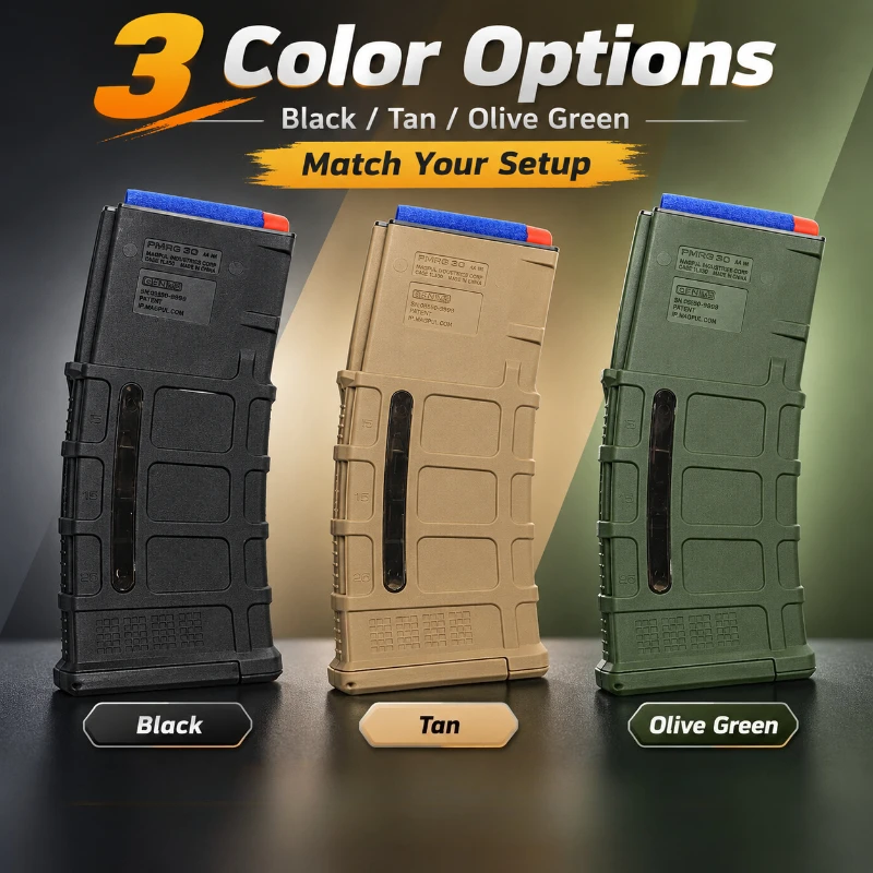 Multi-color Toy Dart Storage Box, Portable Replacement Part for Backyard Shooting Game Toy