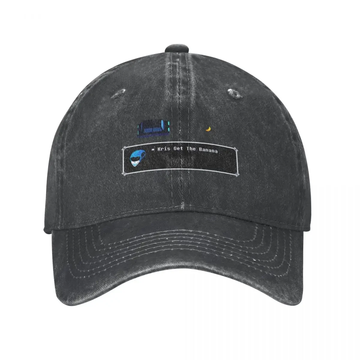 DELTARUNE Chapter 2 - Kris get the banana Cowboy Hat Dropshipping Golf Wear Trucker Hats Men'S Hat Women'S