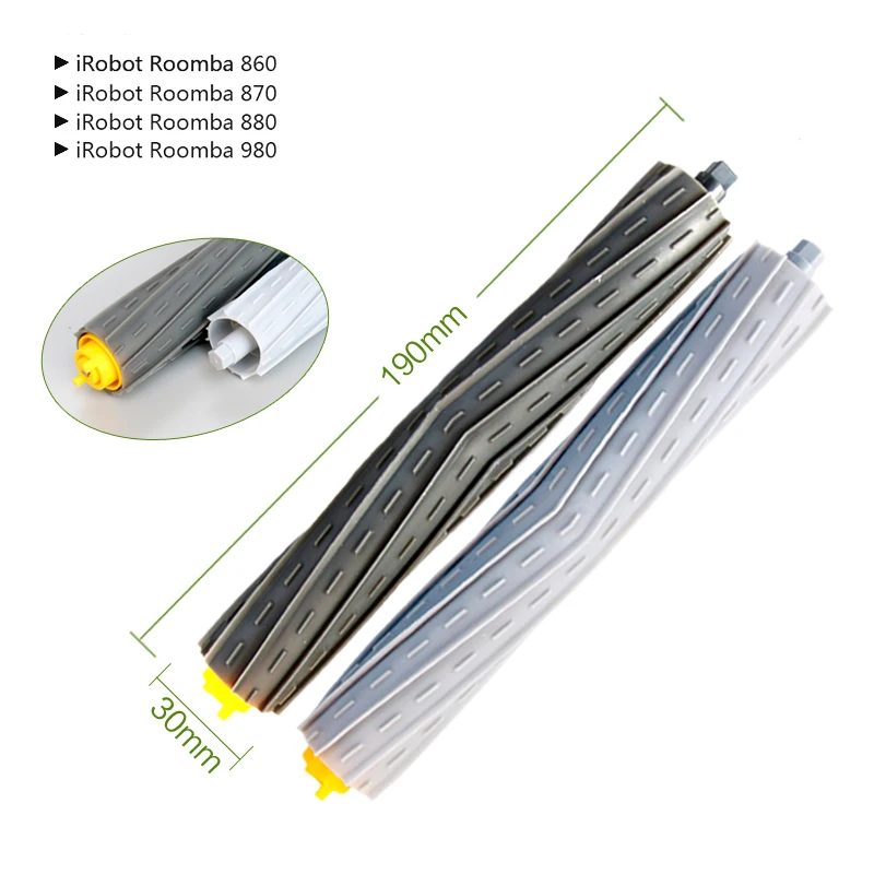 สำหรับ IRobot Roomba 800 900 Series 980 960 890 880 870 860เครื่องดูดฝุ่นหุ่นยนต์หลักแปรงด้านข้าง Hepa Filter ชุดล้ออะไหล่