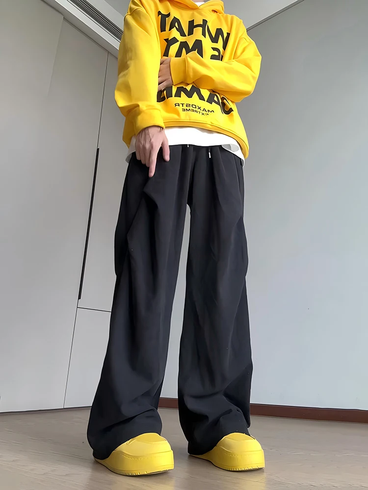 

Мужские вельветовые брюки прямого кроя для осени и весны, повседневные, свободные, в стиле милитари/парашютиста, рабочие брюки