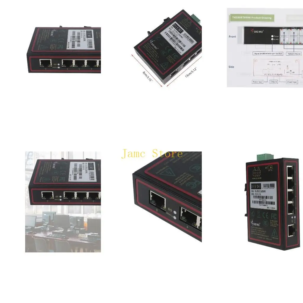 LX0B Industrial 5 P…