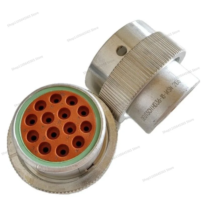 For  HD36-18-14SN Circular Connector 14P Brand New