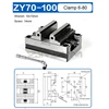 Alicates CNC autocentrantes de ZY70-100, accesorio de tocadiscos de cinco ejes de precisión, centro de mecanizado CNC, alicates planos concéntricos 6