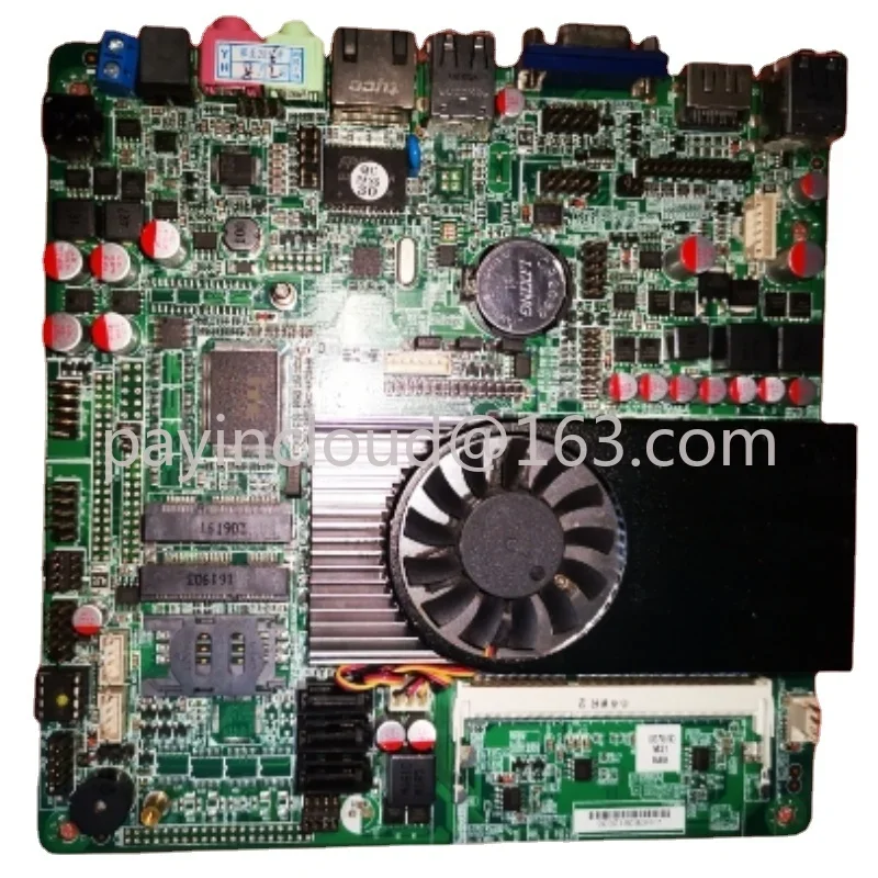Máquina All-in1 Motherboard Htpc hd 12v Motherboard M100 1037u Itx-m100218
