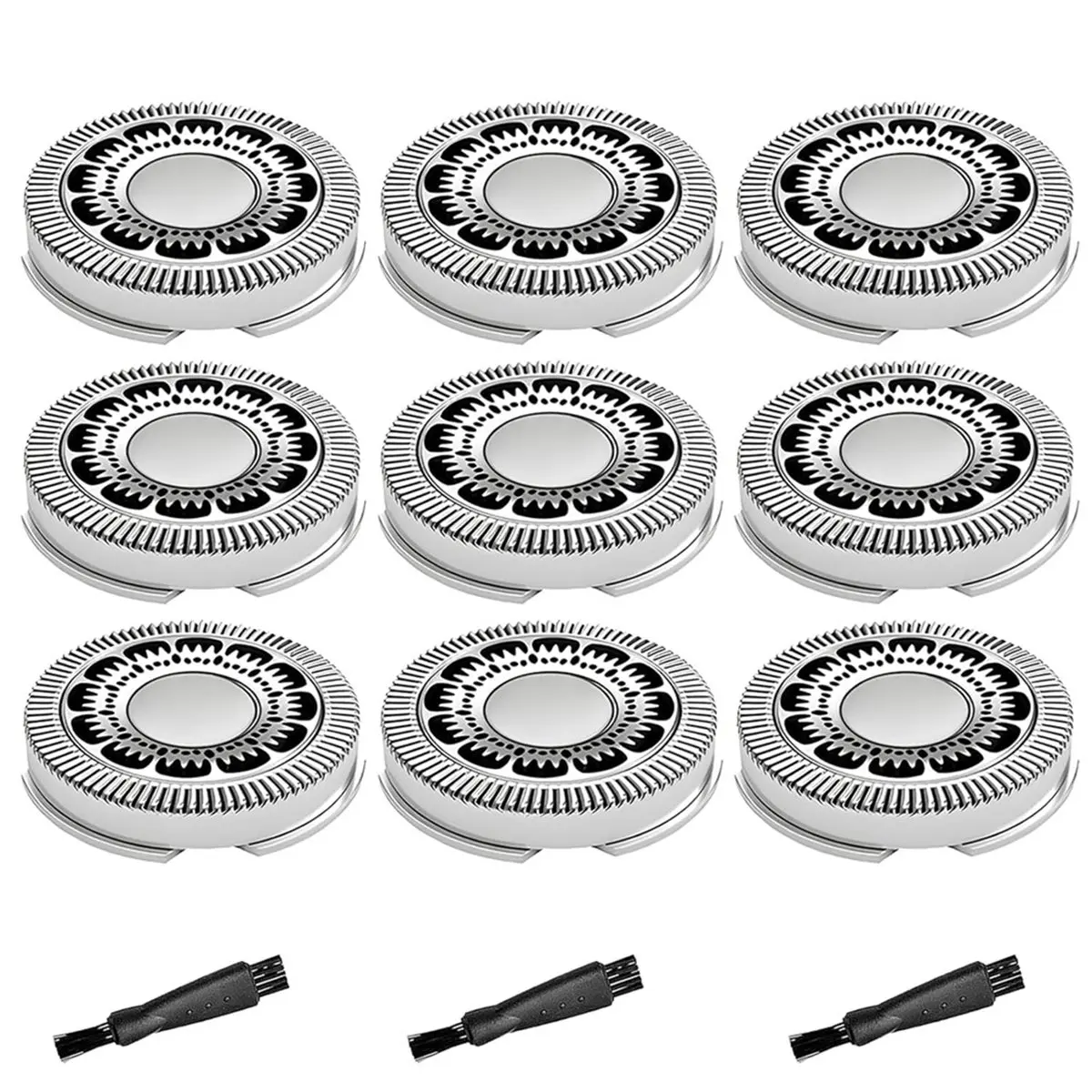 [HIHI] SH90 Replacement Heads for Series 9000(S9xxx) 8000(S8xxx), Blades