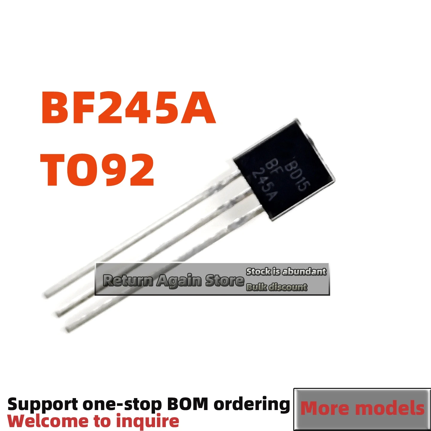 10PCS/Per pack BF245A  245A TO-92 new original