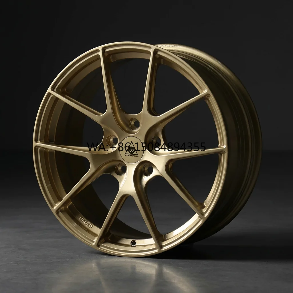 

VS5RS New Stylish Muscular Design Chrome Polished Aluminum Rims 17-23 Inch Forged Wheels Low Weight Fit 5x114.3/100mm 20mm 25mm