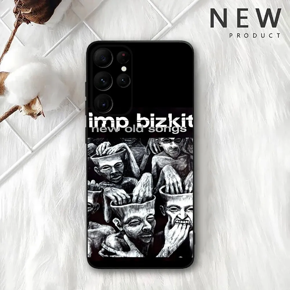 L-Limp Bizkit Phone Case For Samsung Galaxy A20,A21s,A22,A31,A32,A52,A53,A72,73,A80,A91 Soft Black Cover