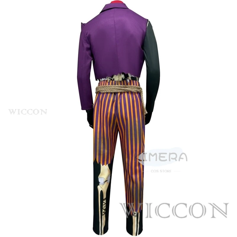 Traje de Cosplay de Anime para hombre, traje de gran abuelo, traje de Halloween, Coco