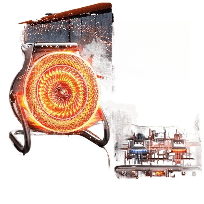 

Heater Heater Household energy-saving whole house, large area electric heater, indoor silent