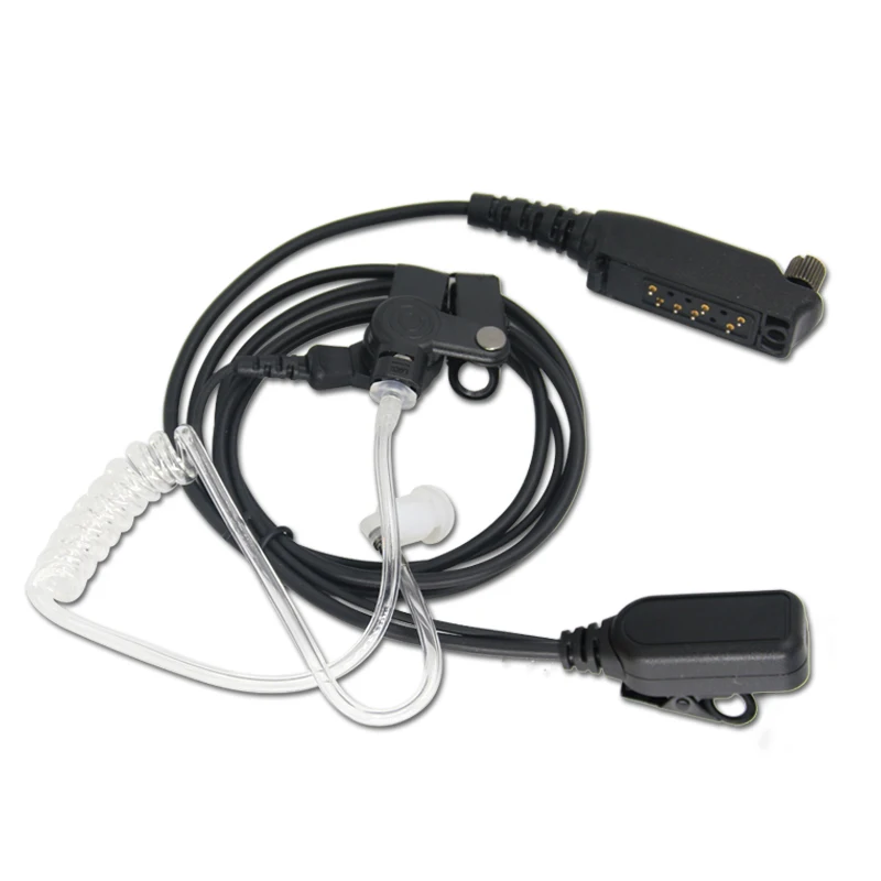 XIERDE Air Earpiece Headset And Hand Micphone For SEPURA STP8000 STP8030 STP8035 STP8038 STP8040 STP8080