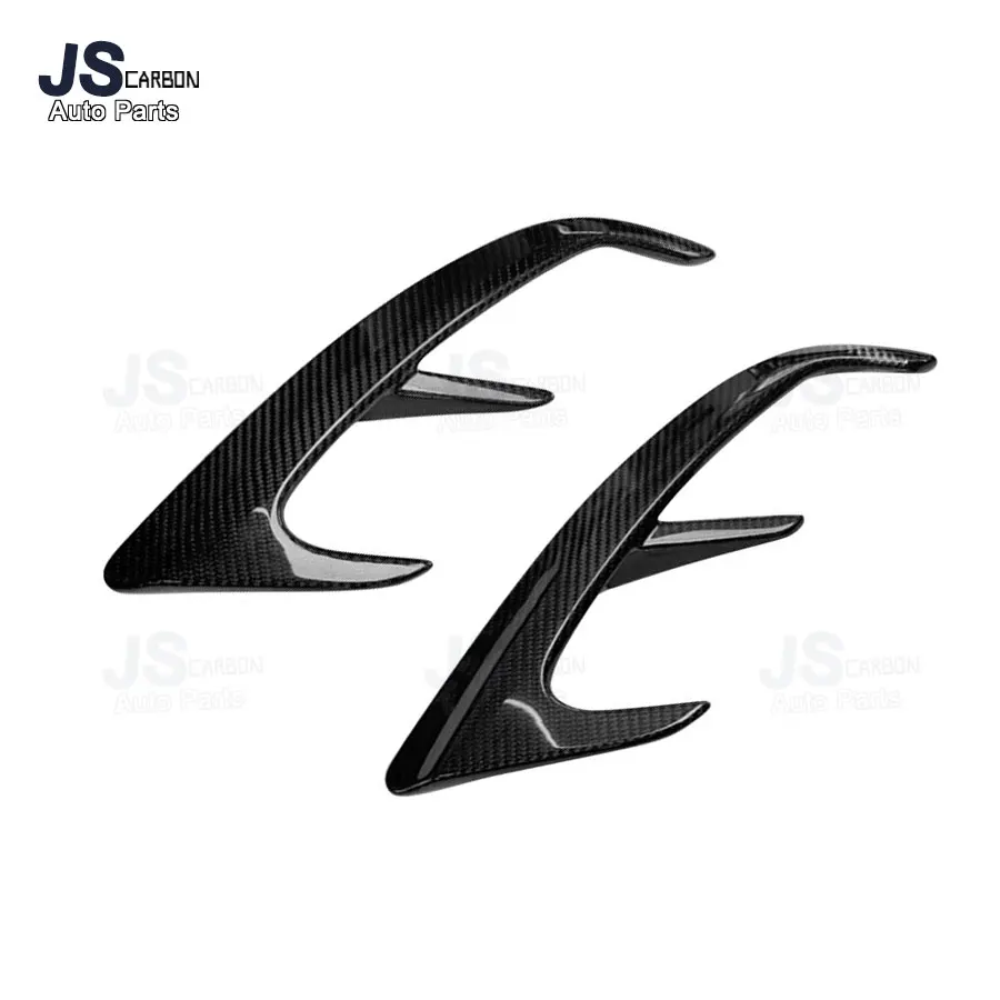 For Mercedes-Benz W217 C217 S63 S65 AMG 2014-2019 Carbon Fiber Coupe Rear Bumper Wing Splitter Car Tuning Accessories Body Kits