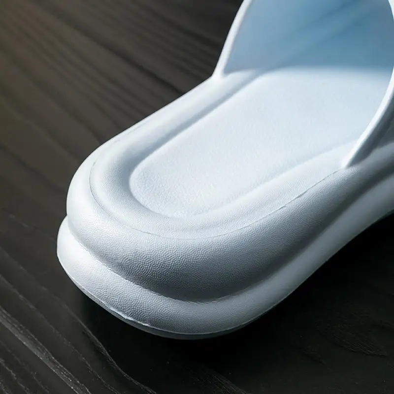 Comfortable Platform EVA Non Slip Slippers Women Summer 2026 Lightweight Height Increase Sandals Woman's Fashion Beach Shoes