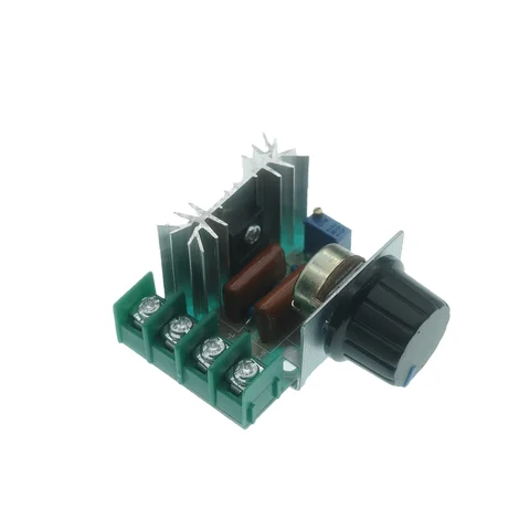 Voltage Regulator 2000 Watt AC 50 - 220 Volt Dimmer SCR Power Regulator Motor Speed Controller Home Improvement Regulators 2000