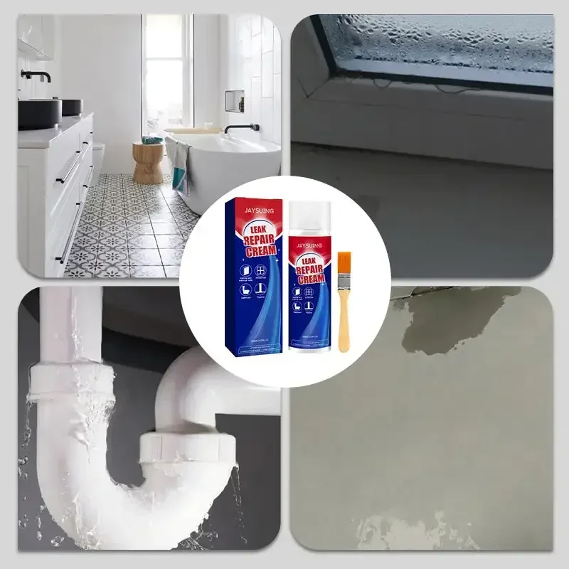 Waterproof Sealant Spray Wall Roof Leak Repair Liquid Spray Quick Dry Long Lasting Wall Gap Filler Accessories For Window Frame