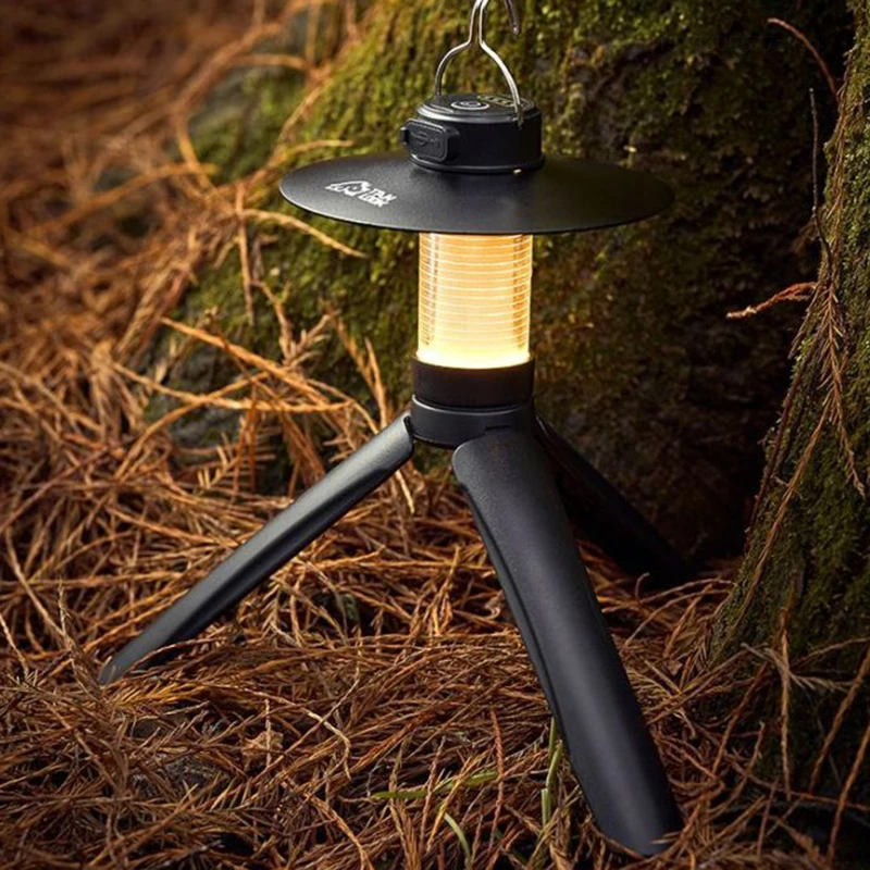 Xiaomi Camping Light Rechargeable Multi-function Outdoor Tent Lamp Atmosphere Lamp LED Portable Lantern Emergency Night Lights