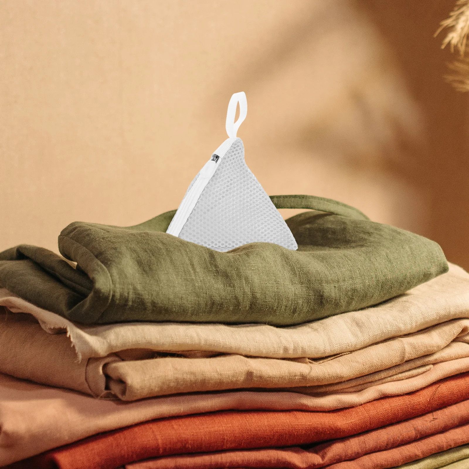 

3Pcs Laundry Mesh Bags Washing Machine Proof Delicate Garment Protector Small Wash Bag for Socks Underwear Gloves Travel Kit