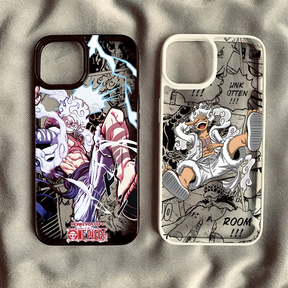 HOT Advanced Acrylic Clear Phone Case For iPhone 18 17 Air 16 E 15 14 13 12 11 Pro Max Plus New Cool L-Luffys P-Pieces O-Ones