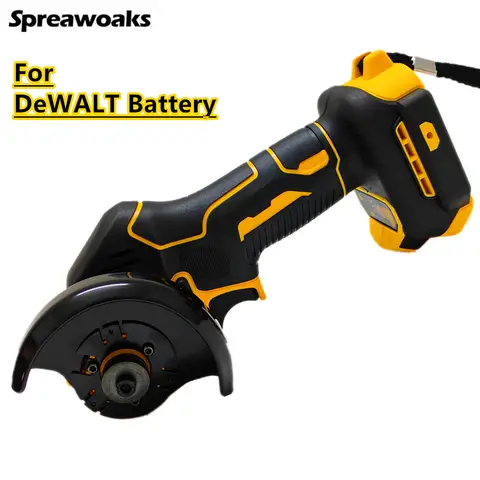 DeWALT 20V 18V 배터리 앵글 그라인더 3 인치 미니 무선 연마 연삭기 전기 절단 전동 공구