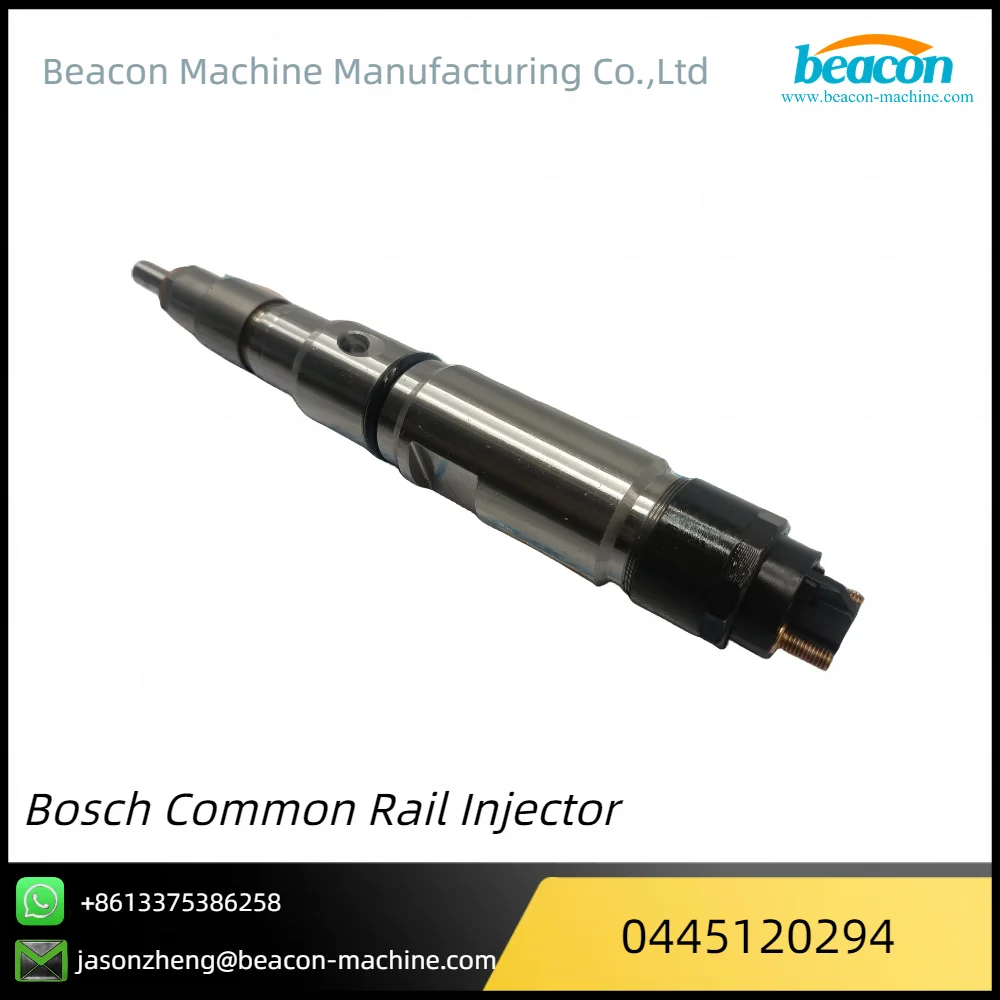 

Common Rail Injector Assembly 0445120294 For Bosch Yuchai