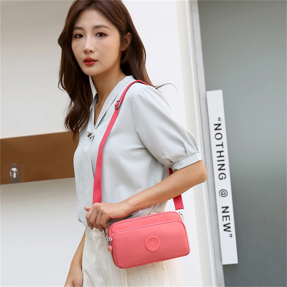 Oxford Handbag Shoulder Bag Female Crossbody Bags Small Shoulder Bag For Women Designer Messenger Bags Ladies Tote Phone Pouch