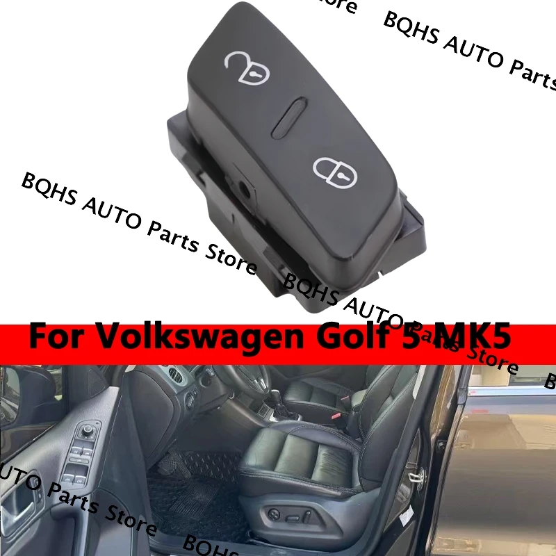 

Автомобильный переключатель управления центральным дверным замкомGOLF6 1K0962125B 1K0 962 125 B, реле автомобильного переключателя, аксессуары для Volkswagen Golf 5 MK5