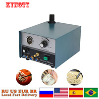 Professional Double-Ended Pneumatic Engraving Machine – High-Precision Jewelry Engraver Handpiece, Micro Impact Graver