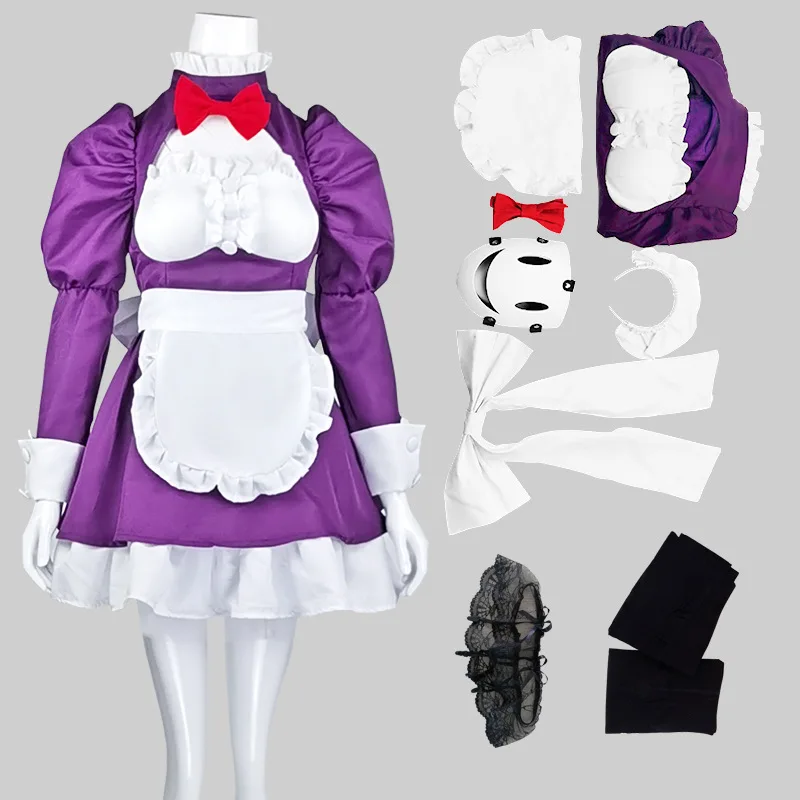 

Sky Violation Cos Suit, Maid Mask, Cosplay Costume