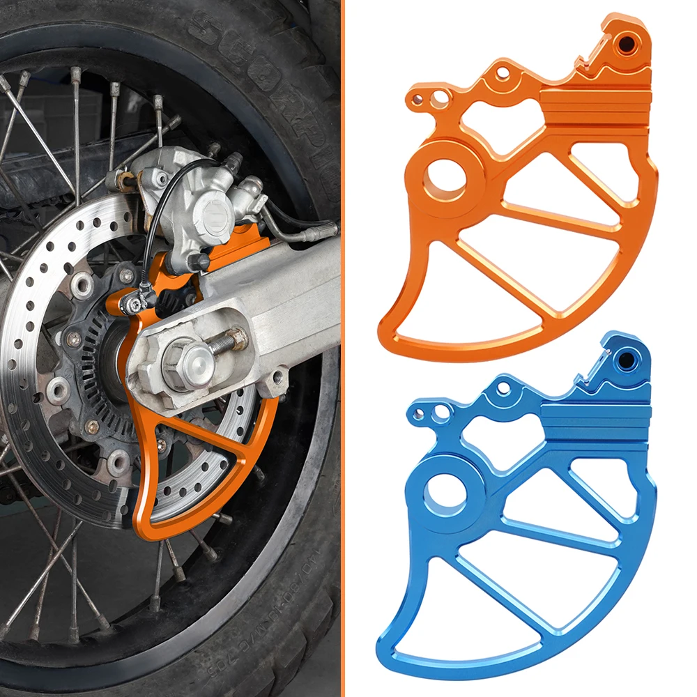 

NICECNC Brake Disc Rotor Guard Protector for KTM 690 Enduro 690 SMC R 08-24 Husqvarna 701 Enduro 701 SM GasGas 700 ES/SM 16-24