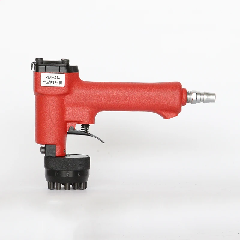 Metal Plate Coder Marker,0-9numbers+2 Alphabet,customized Coding Machine,Portale Pneumatic Impact Marking Machine