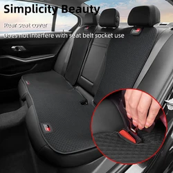 Car Ice Silk Seat Cover Front Rear Seat Cushion Protective Pad For Toyota GR Sport Aygo Corolla Yaris Prius CHR Camry Avensis