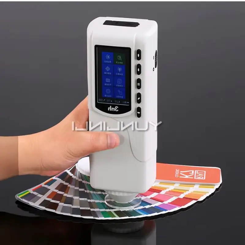 High Precision Color Difference Meter Color Reader Spectrophotometer Color Difference Tester Colorimeter SC-10