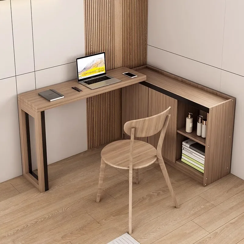 Folding desk removable small makeup bedroom bedside
