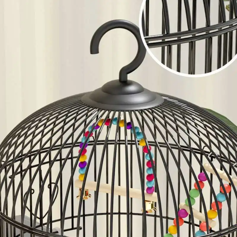 

Parrots Cover Bird Cage Feeder Outdoor Carrier Canary Large Rabbit Cage Quail Hammock Gabbia Per Uccelli Pet Supplies CY50BC
