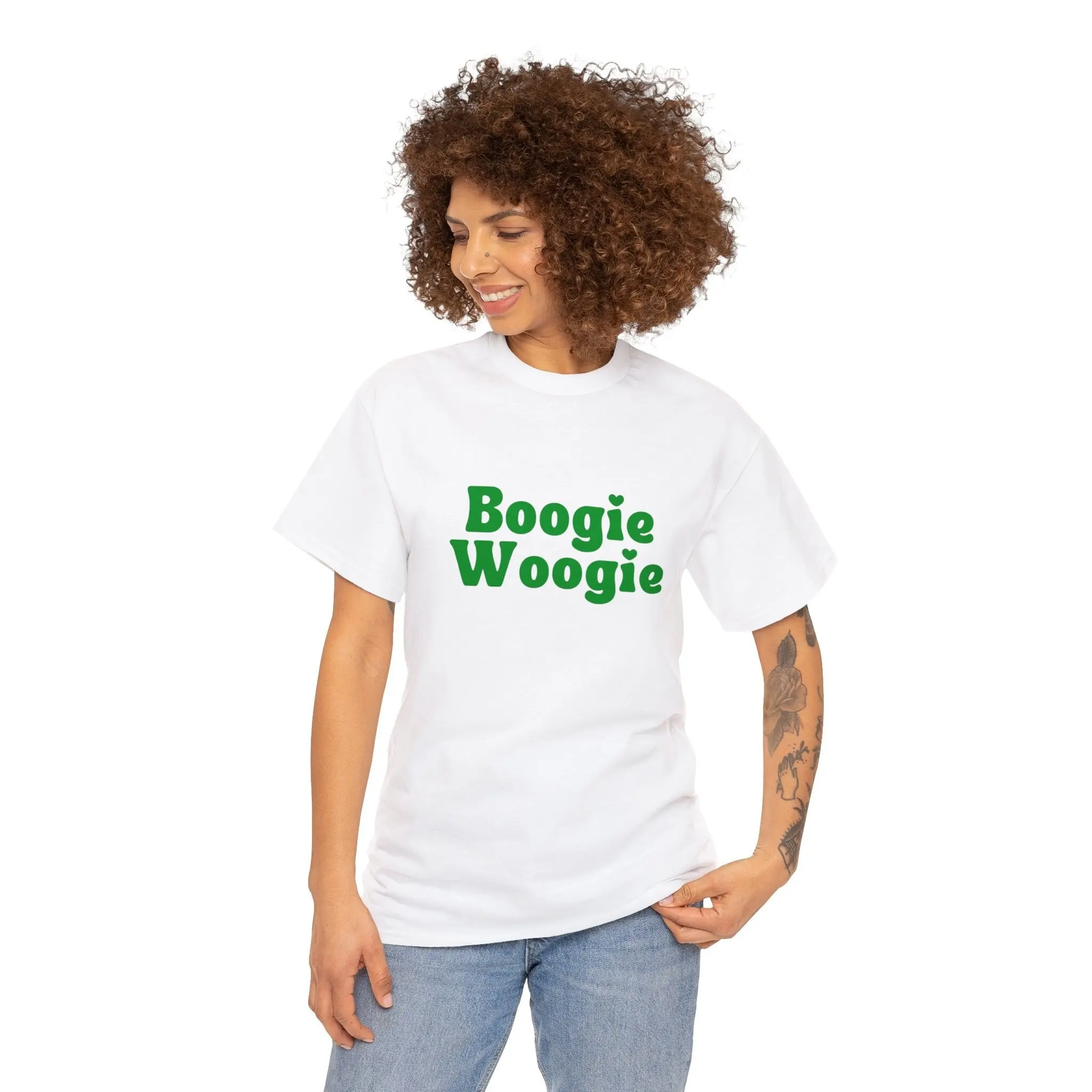 Boogie Woogie shirt Yes sir I can T Retro disco 70s style tee dancing 70's costume party