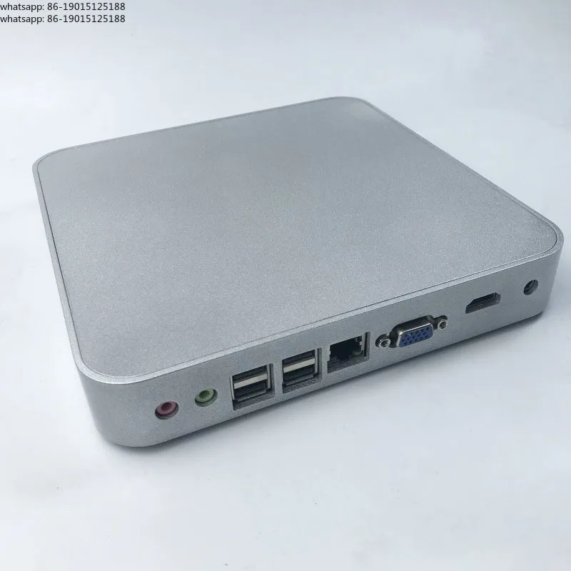 1007U 1017u mini small host industrial computer HTPC high definition digital player micro computer