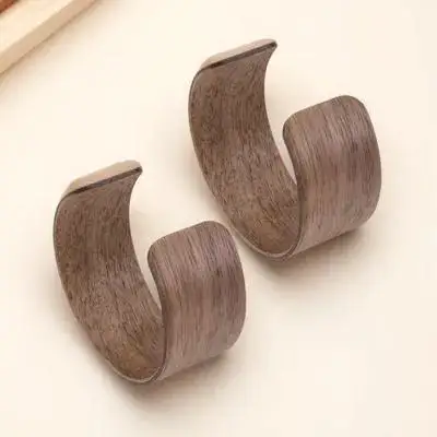 2 قطعة كأس مقاومة للحرارة كم الغطاء الواقي الإبداعية خشبية عدم الانزلاق الأكمام لزجاجة زجاجية القدح بهلوان كوب معزول