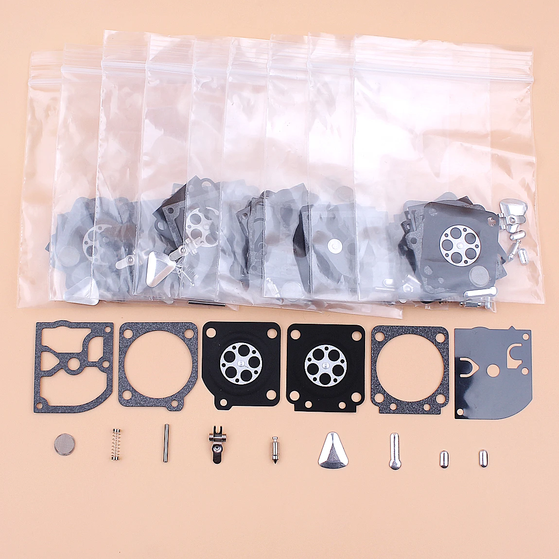 Carburetor Carb Diaphragm Rebuild Kit For STIHL 020 020T MS191 MS192T MS200 MS200T MS 200 200T 191 192T Chainsaw Zama RB-69