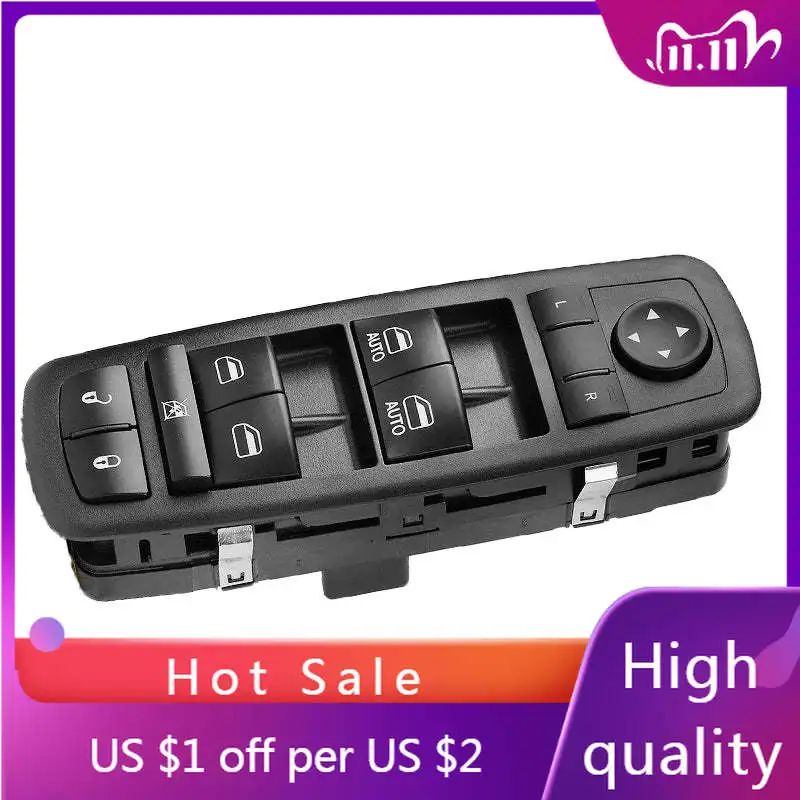 

Electric Power Window Switch For Chrysler Town & Country Dodge Grand Caravan Journey Nitro Ram 2009-2012