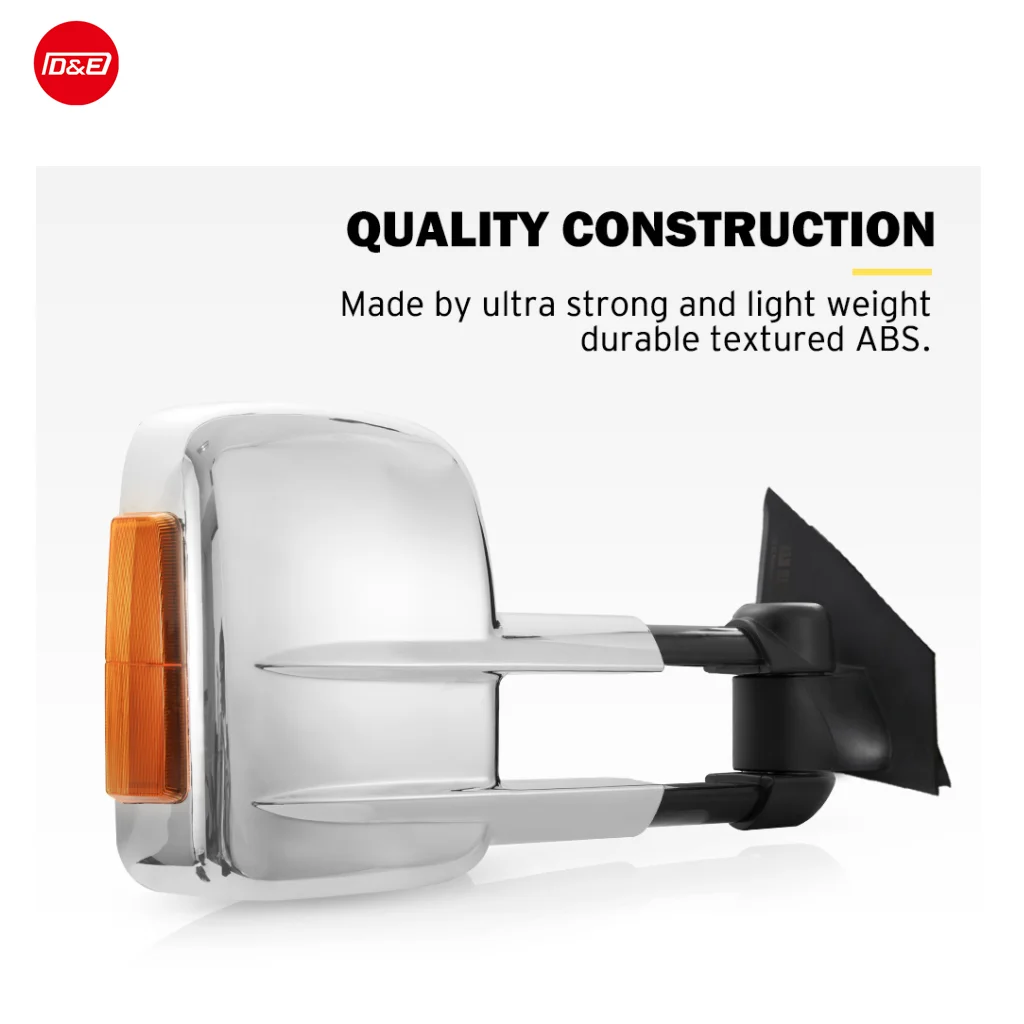Pair Extendable Towing Mirrors For Holden Colorado 2012-On VATM025A