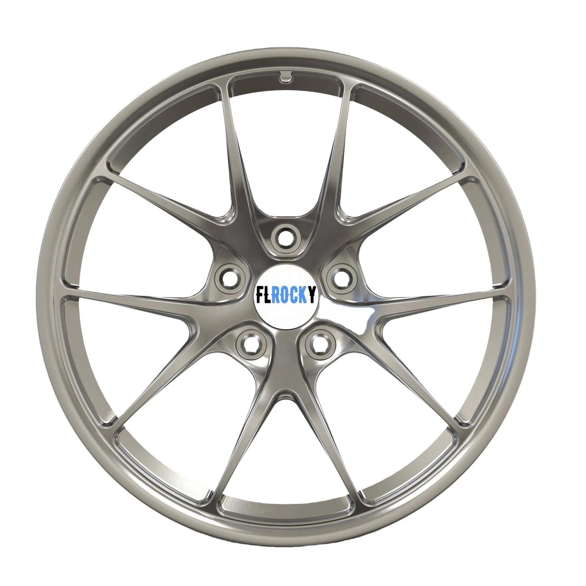 Customize 1-Piece Forged Aluminum Alloy Wheels 20-24 Inch Style Rims For Porsche 992 Turbo S GTS New Condition