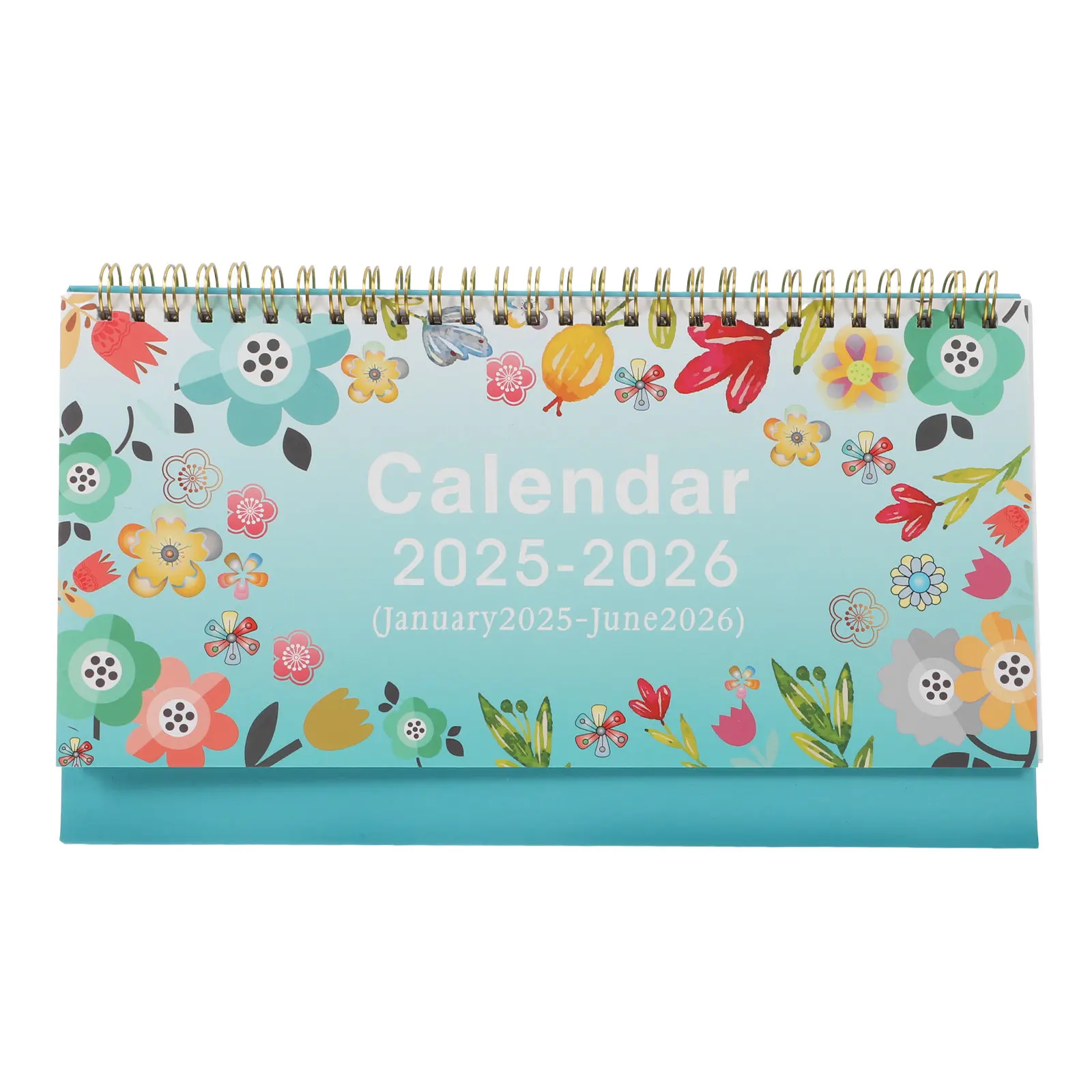 

Desk Calendar Standing Flip Small Monthly Desktop Office Accessory Daily Use Classroom Organizer Flip Calendar for Classroom