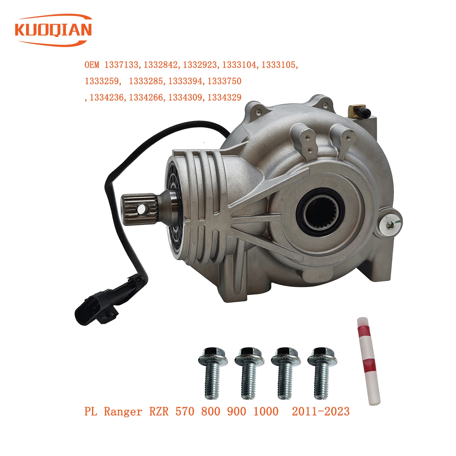 PL Ranger RZR 570 800 900 1000 przedni dyferencjał 2011-2023 DLA 2011-2014 Polaris RZR 4 800 1337133