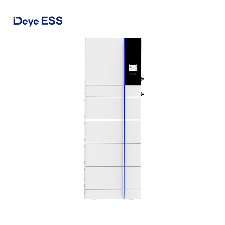 Deye ESS GB-SL High Quality Li-ion BMS Eco-friendly Battery Inverter All In One Pack Solar Home Battery Energy Storage System