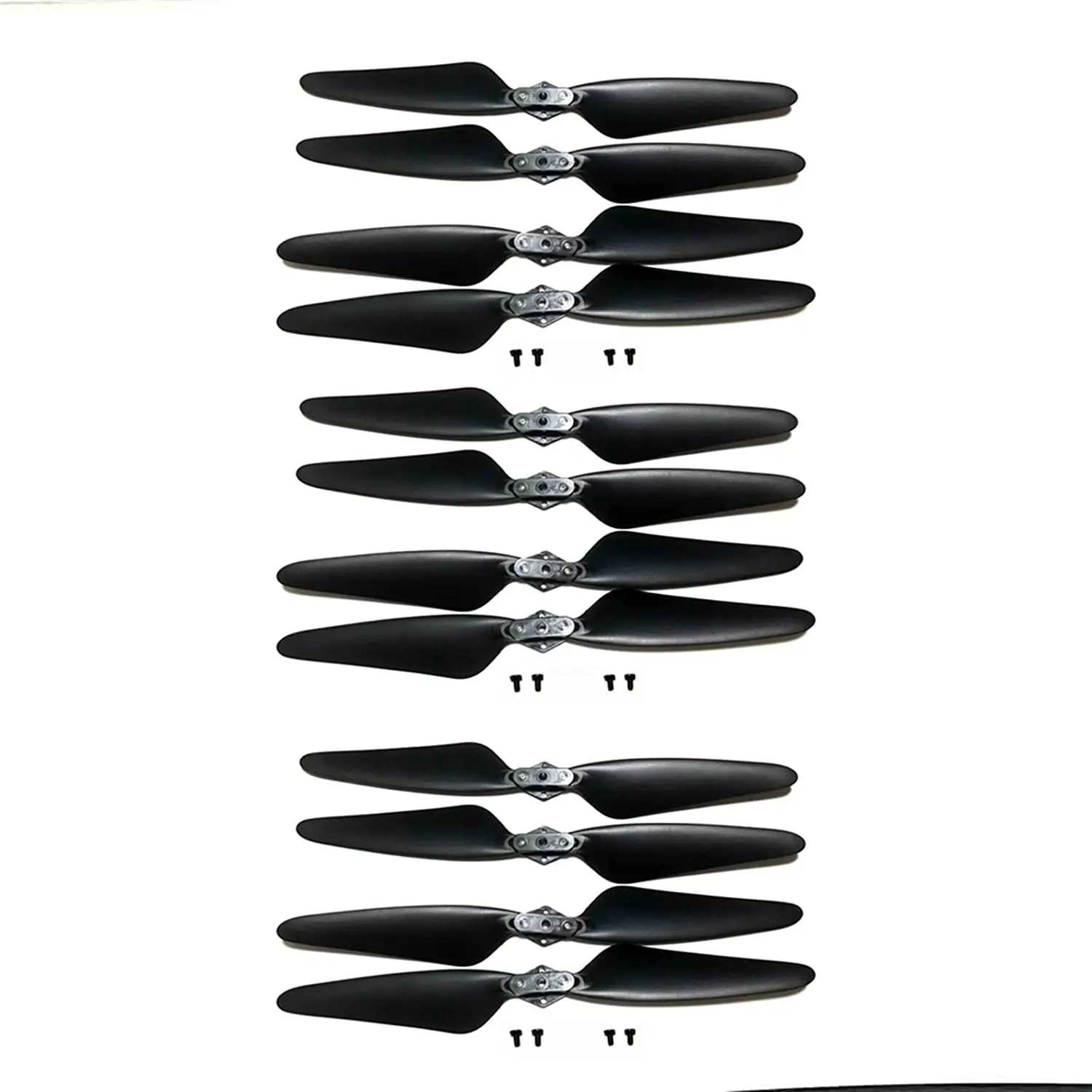 

12PCS KF101 GPS Drone 4K 5G HD Camera Quadcopter Propeller Props Maple Leaf Blade Spare Part Accessory