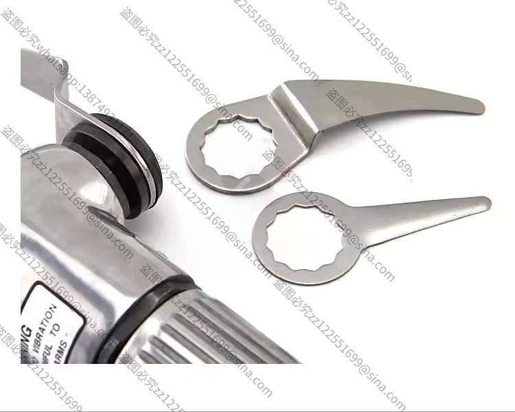 Suitable for Pneumatic Scraper Set, Cutting Piece, Car Windshield Cutter Silicone, Cutting Glass Glue