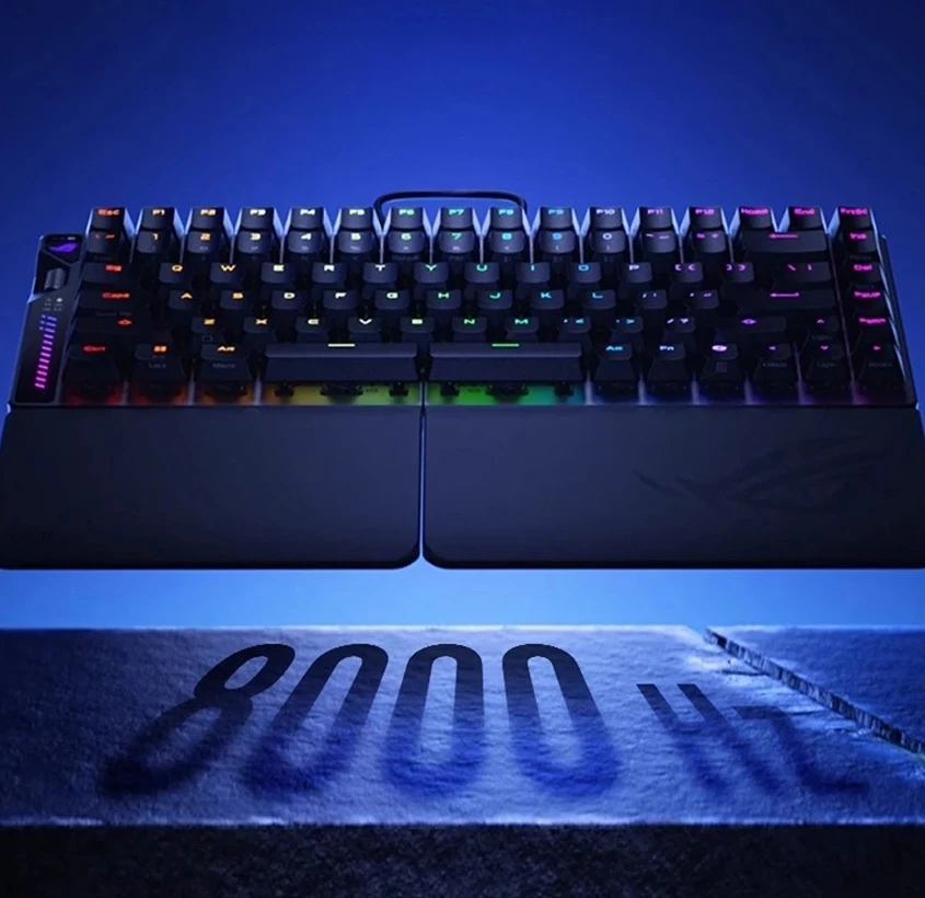 

ROG Falcata Split Magnetic Switch Keyboard Tri Mode Wireless Mechanical Keyboards 8000Hz RT0.01mm Gaming Keyboard PC Accessories
