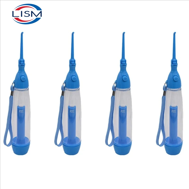 

Oral Irrigator Teeth Cleaner Water Jet Tooth Health Water Non-electric Household Portable Oral Irrigator Flossing LV160 New