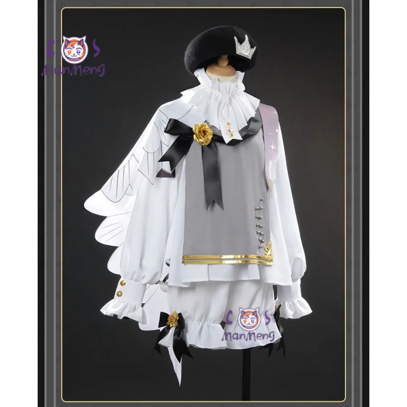 

Рин Аниме Мику Кагамина Косплей Рин Костюм 2025 Симфония Оркестр Пальто шорты галстук шляпа аксессуар Хэллоуин мужчины женщины повседневный комплект